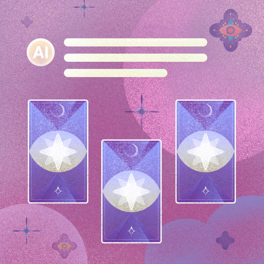 AI-Enhanced Tarot Readings