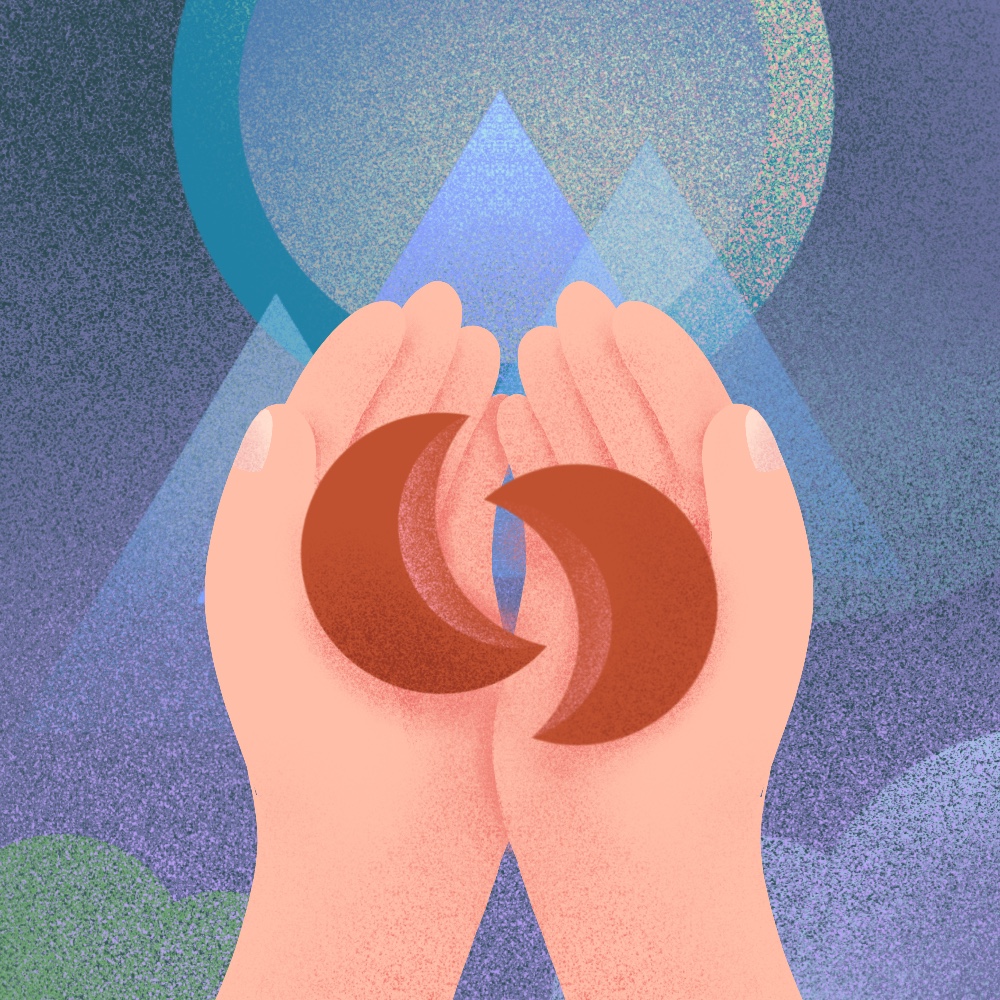 Traditional Chinese Moon Blocks